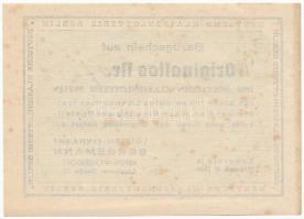 Németország / Berlin DN "Deutsche Klassenlotterie Berlin" sorsjegy "17692" T:III