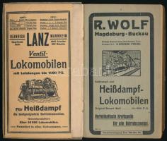 Göldner's Kalender für Betriebsleitunk u. praktischen Maschinenbau, 1913. Kiadói vászonkötésben...