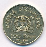 1998. 100Ft Cu-Ni-Zn "1848-49-es szabadságharc" T:BU Adamo EM150
