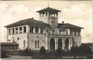 1933 Kecskemét, Széktói fürdő