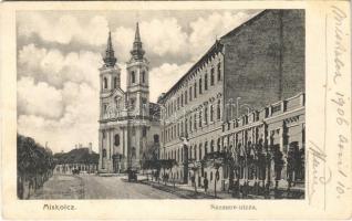 1906 Miskolc, Szemere utca, templom (fl)