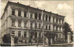 1941 Orosháza, Felső mezőgazdasági és állami polgári leányiskola. G. Szabó I. kiadása