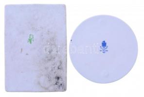 1974. "Veszprém Megyei Tanács VB. Testnevelési és Sporthivatala" festett, jelzett hollóház...