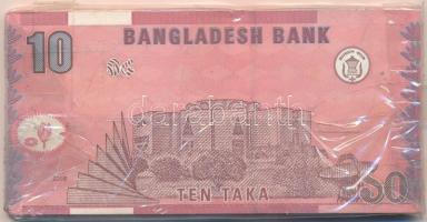 Banglades 2008. 10T (50x) sorszámkövető T:I,I-
Bangladesh 2008. 10 Taka (50x) sequential serials C:...