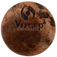 DN "Vízgépészeti Vállalat / Vizgép Lajosmizse" Br plakett (97mm) T:2