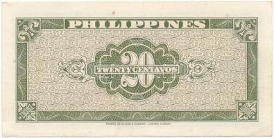 Fülöp-szigetek / Angol kiadás 1949. 20c T:I-
Philippines / English issues 1949. 20 Centavos C:AU
K...