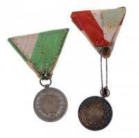 ~1920-1930. "Budai Kerékpár Egylet" jelzett Ag díjérem mellszalagon "HP" beütéss...