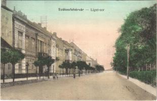 1918 Székesfehérvár, Liget sor. Braun Nővérek kiadása