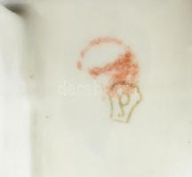 Drasche Balaton dekoros kulacs. Kézzel festett, jelzett, hibátlan. 11 cm