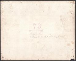 Elkésett levél (1941), főszerepeben: Szörényi Éva, vintage film fotó, hátoldalán feliratozott és Lak...