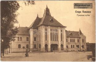 Magyarkanizsa, Ókanizsa, Stara Kanjiza; Városháza / town hall (Rb)