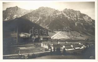 Eisenerz (Steiermark), Hochöfen / blast furnaces. Photo-Verlag 1928. Max Mayer, Leoben