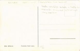 Gál Gyula s: Porteller Emil (EK)