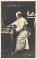 XI. Piusz pápa / Pio XI / Pope Pius XI. Fot. Sansaini (Roma) (fa)