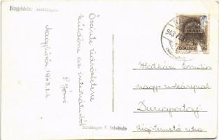 1943 Nagykőrös, Tanítóképző. Schillinger F. photo (EK)