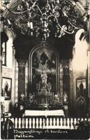 1944 Nagymajtény, Moftinu Mare; Református templom, főoltár / Calvinist church, main altar. photo (EK)