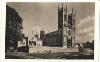 1939 Fót, Római katolikus templom. Építette: Ybl Miklós (Rb)