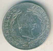 Ausztria/magyar verdejel 1830E 20Kr Ag I.Ferdinánd T:2-/3 k.