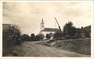 1940 Kemence, utca, automobil, templom, üzlet. Polgár I. kiadása