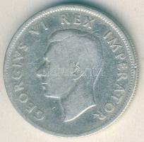 Dél-Afrika 1943. 2 1/2Sh Ag VI.György T:3/3- kis ph.