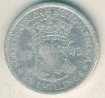 Dél-Afrika 1943. 2 1/2Sh Ag VI.György T:3/3- kis ph