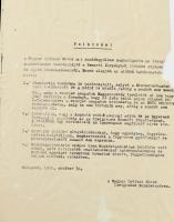 1956 A forradalom alatt kiadott röplapok gyűjteménye. 40 db különböző röplap a szabadságharc időszak...