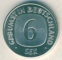 NSZK DN "Sex Mark" nagyalakú erotikus zseton T:BU