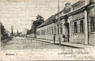 Munkács military barrack