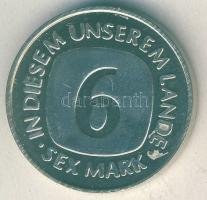 NSZK 1993. "Sex Mark" nagyalakú erotikus zseton T:BU