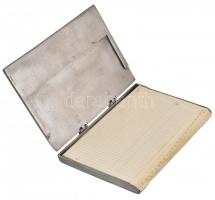 Ón telefonregiszter, ABC sorrendes papír füzettel. 22x15cm