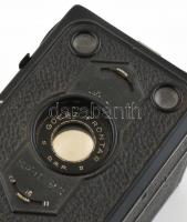 Zeiss Ikon Box Tengor 6x9 cm rollfilmes kamera, Goerz Frontar objektívvel, kopottas