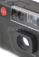 Leica Mini fényképezőgép Elmar 35mm f/3.5 objektívvel, jó állapotban, eredeti bőr tokjában