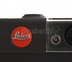 Leica Mini fényképezőgép Elmar 35mm f/3.5 objektívvel, jó állapotban, eredeti bőr tokjában