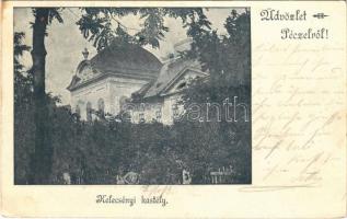 ~1900 Pécel, Kelecsényi kastély