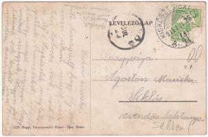 1914 Beremend, Cementgyár, kantin és kőtörő (EK)