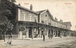 Nyitra railwaystation