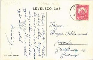 1926 Dunacsún, Csun, Cunovo (Rajka, Pozsony, Bratislava); Szapáry kastély / castle