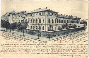 1901 Galati, Galac, Galatz; Pensionnat N.D. de Sion / school