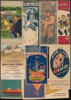 37 db reklámos klf számolócédula