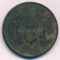 1930. 5P Ag "Horthy jobbra" T:3 Adamo P8