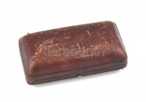 Réz precíziós mérőeszköz, eredeti dobozában. cca.1900, h: 10 cm