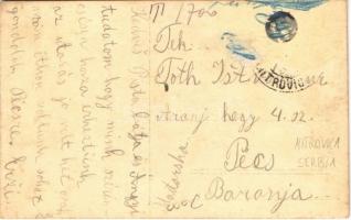 Szávaszentdemeter, Mitrovice, Mitrovitz an der Save, Sremska Mitrovica; vasútállomás / railway stati...