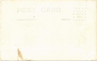 Gatun Locks, Waterboy. photo (fl)