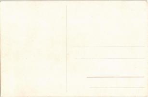 Mein Benz!! / German Mercedes Benz Automobile advertisement, artist signed (EK)