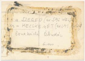 Budapest III. Óbuda, Magyar Királyi Folyamőrség "SZEGED" (ex SMS Wels) és "KECSKEMÉT&...