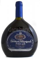 2002 Varga pincészet, Balatoni kékburgundi Pinot noir, bontatlan palack édes vörösbor. szakszerűen tárolt. 0,75L, 11% Vol.