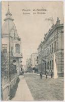 1916 Zoloshiv, Zloczów; ul. Pocztowa / leporellocard with post office, K.u.K. military barracks, castle, street views, etc. (EK)