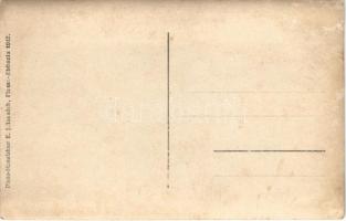 1912 Abbazia, Opatija; Füzesséry dr. ispán, Selley dr., Baloghy dr. (jogász, később Magyarország iga...