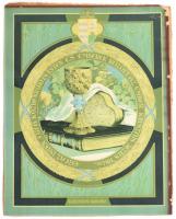 cca 1920-40 Kálvinista plakát magyar címerrel, Kalvineum kiadása, ofszet, papír, lap széle sérült, 37,5x30 cm