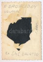 "BADACSONY" (ex SMS Balaton) oldalkerekes vontató gőzhajó felfegyverkezve aknakeresővé Mag...